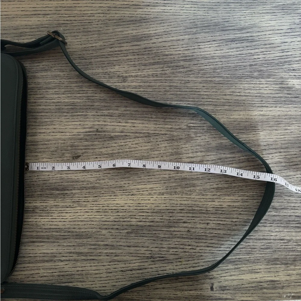 Green Laptop Bag with Adjustable Strap